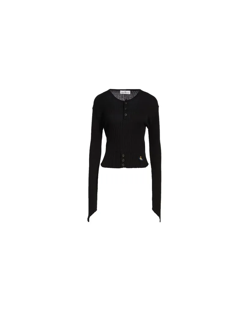 Vivienne Westwood STRICKWAREN - Strickjackenauf YOOX.COM Schwarz
