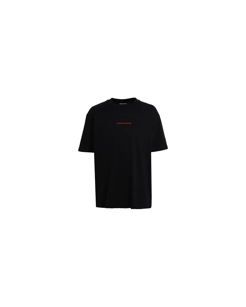 Vision Of Super TOPS - T-shirtsauf YOOX.COM Schwarz