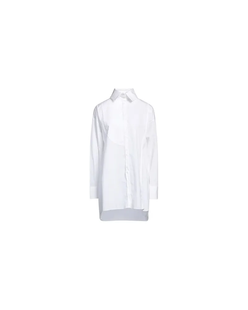 Isabel Benenato TOPS - Hemdenauf YOOX.COM Weiß