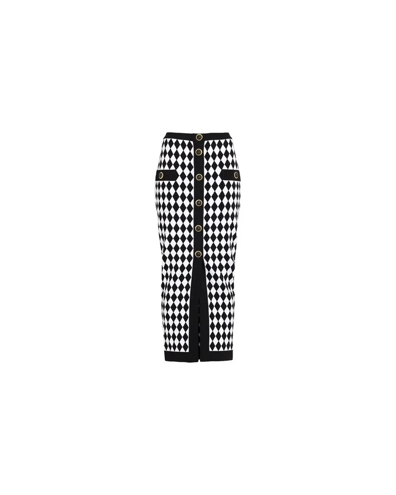Balmain HOSEN & RÖCKE - Midi-Röckeauf YOOX.COM Schwarz
