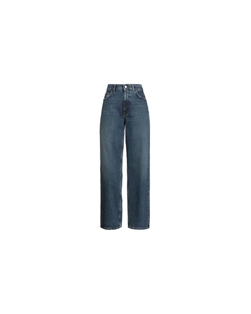 Amish HOSEN & RÖCKE - Jeanshosenauf YOOX.COM Blau