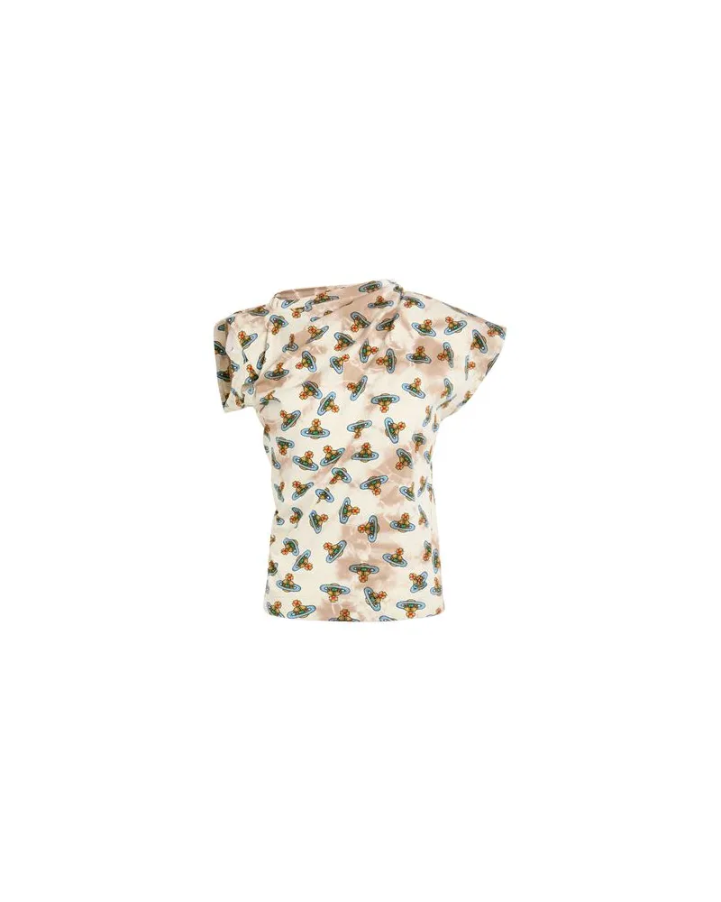 Vivienne Westwood TOPS - T-shirtsauf YOOX.COM Beige
