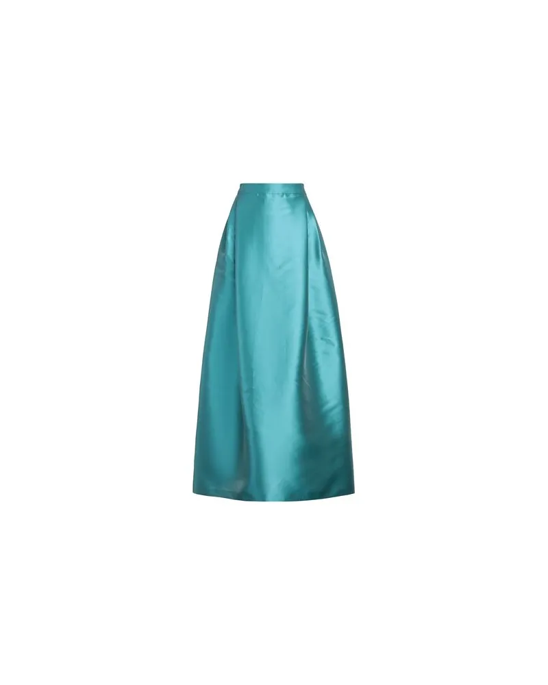 Alberta Ferretti HOSEN & RÖCKE - Maxi-Röckeauf YOOX.COM Tūrkis