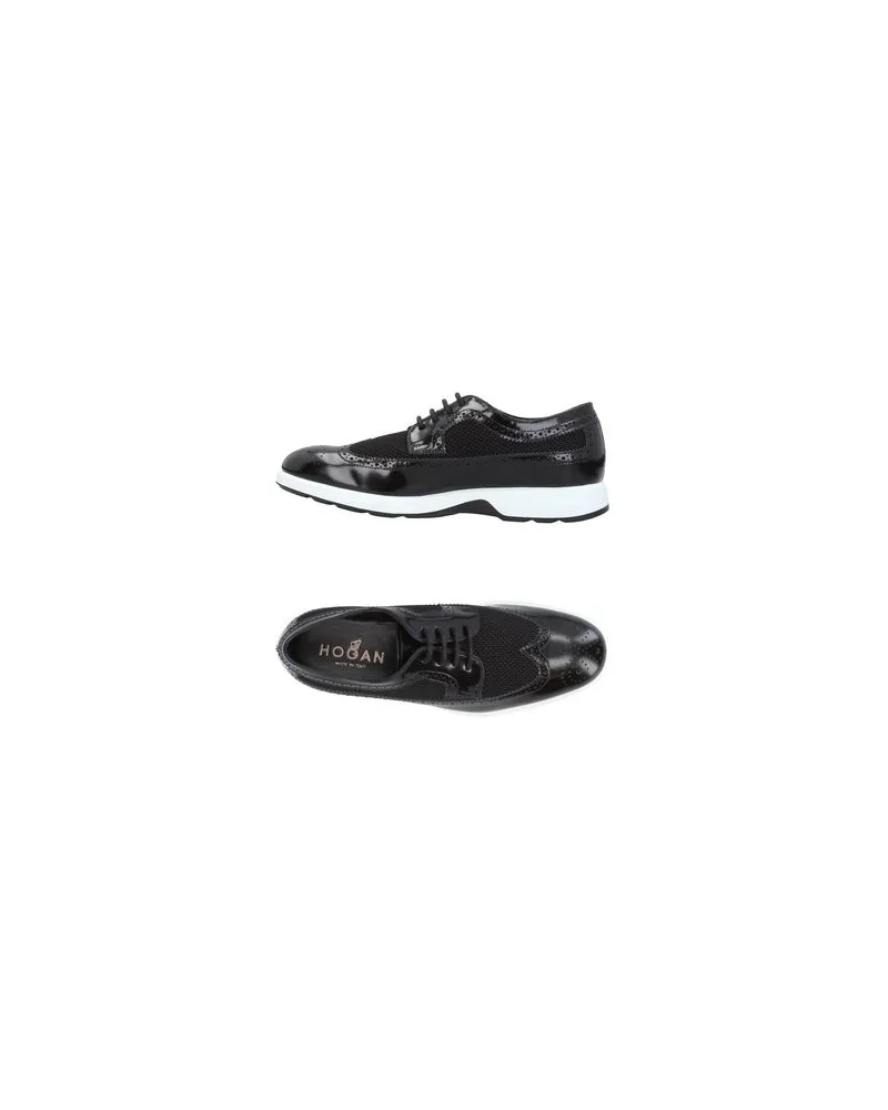 Hogan SCHUHE - Sneakersauf YOOX.COM Schwarz