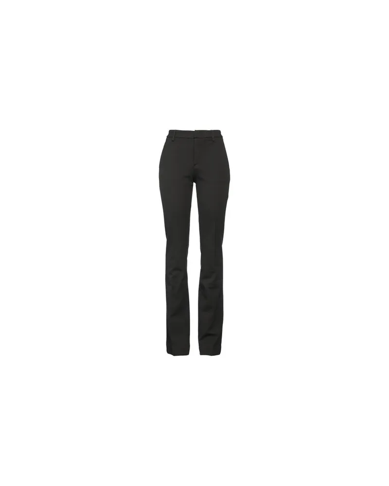 Dondup HOSEN & RÖCKE - Hosenauf YOOX.COM Dunkelgrün