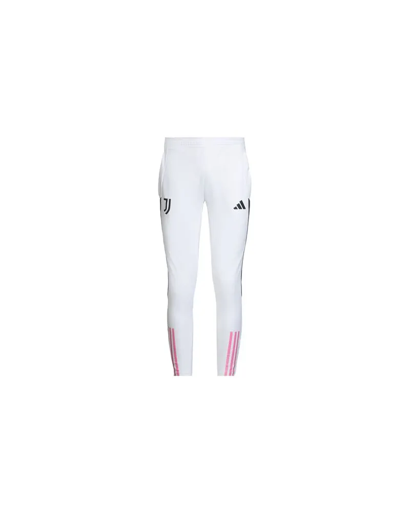 adidas HOSEN & RÖCKE - Leggingsauf YOOX.COM Weiß