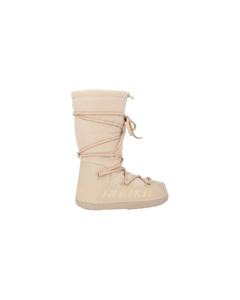 INUIKII SCHUHE - Stiefelauf YOOX.COM Beige