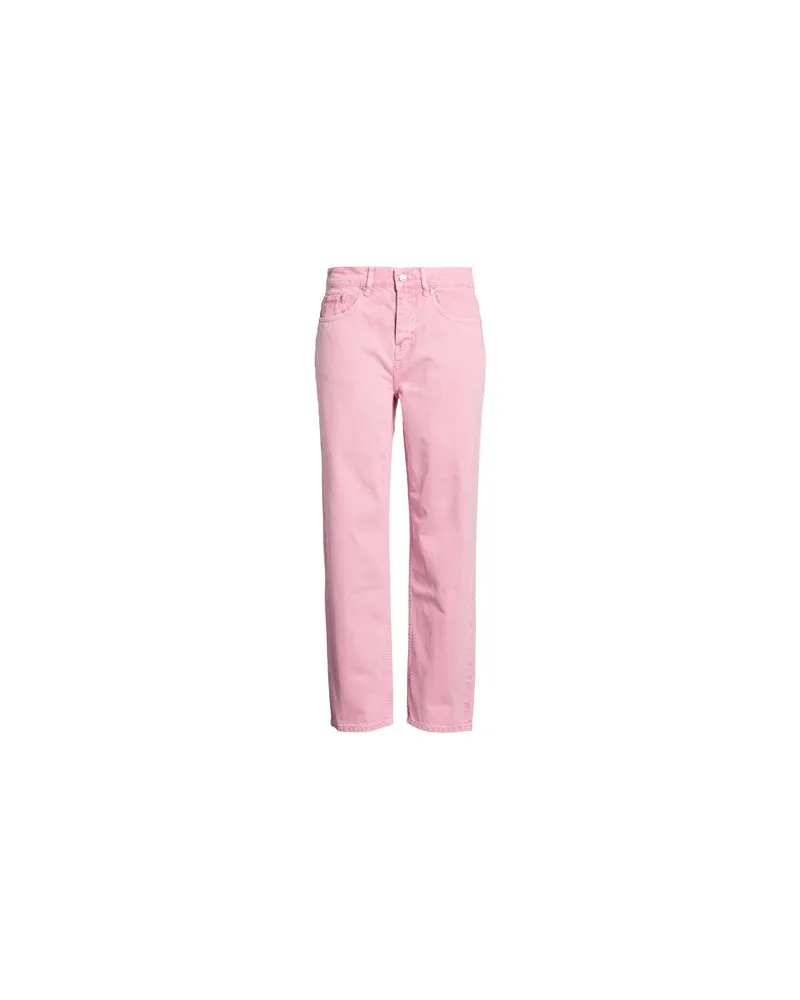 Moschino HOSEN & RÖCKE - Jeanshosenauf YOOX.COM Rosa