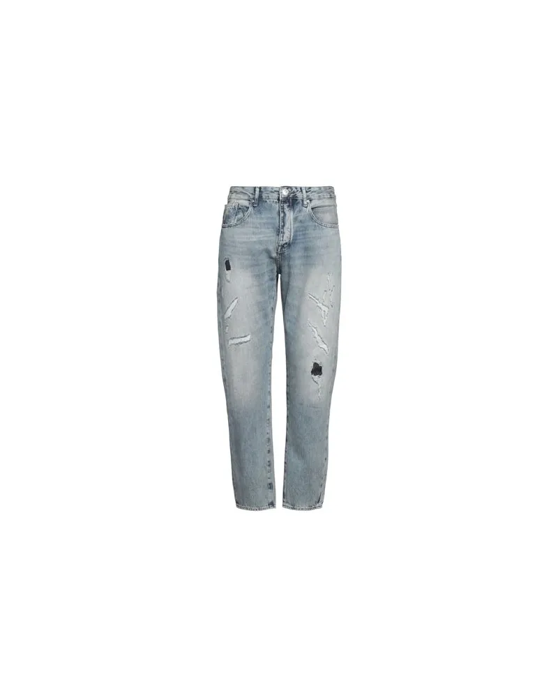 Armani Exchange HOSEN & RÖCKE - Jeanshosenauf YOOX.COM Blau