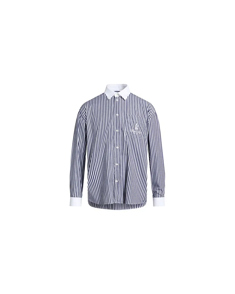 SPORTY & RICH TOPS - Hemdenauf YOOX.COM Blau