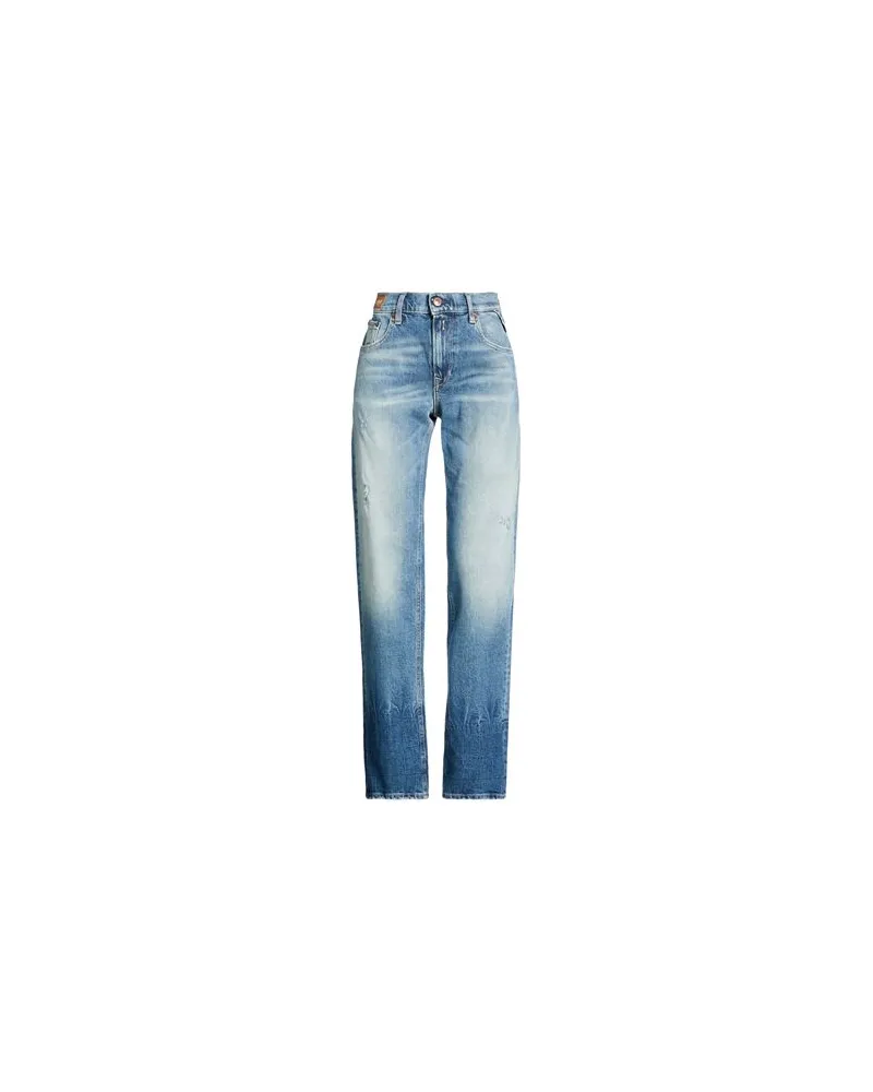 Replay HOSEN & RÖCKE - Jeanshosenauf YOOX.COM Blau