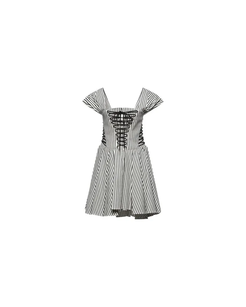 Philosophy Di Lorenzo Serafini KLEIDER - Mini-Kleiderauf YOOX.COM Elfenbein