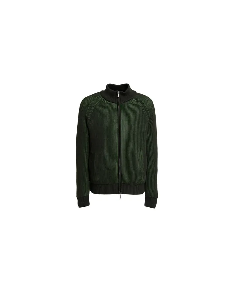 MOORER JACKEN & MÄNTEL - Pufferjacken & Daunenjackenauf YOOX.COM Dunkelgrün