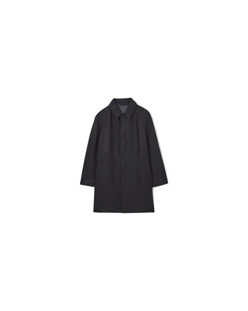 COS JACKEN & MÄNTEL - Mäntelauf YOOX.COM Marineblau