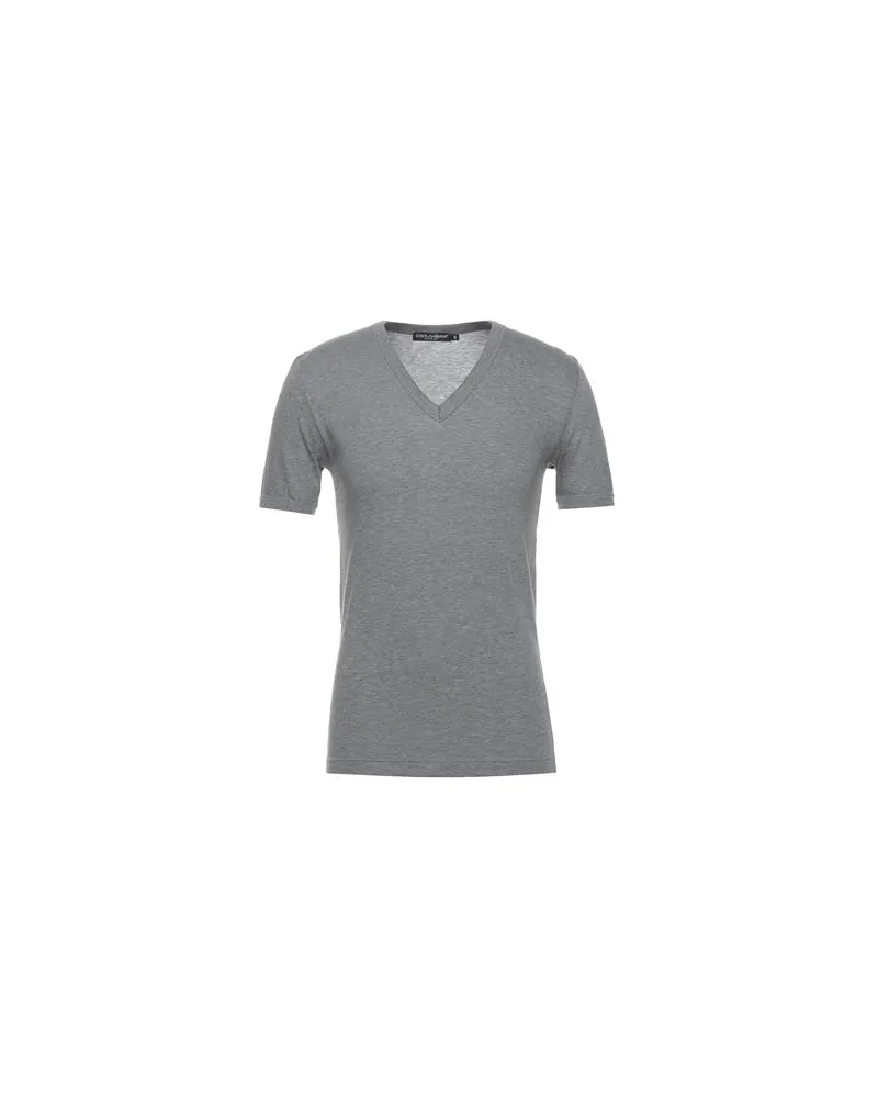 Dolce & Gabbana TOPS - T-shirtsauf YOOX.COM Grau