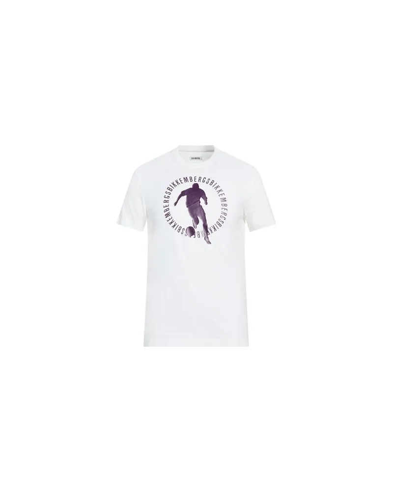 Bikkembergs TOPS - T-shirtsauf YOOX.COM Weiß