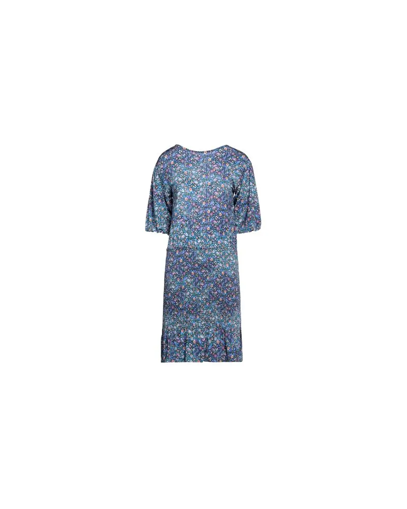 Sandro KLEIDER - Mini-Kleiderauf YOOX.COM Blau