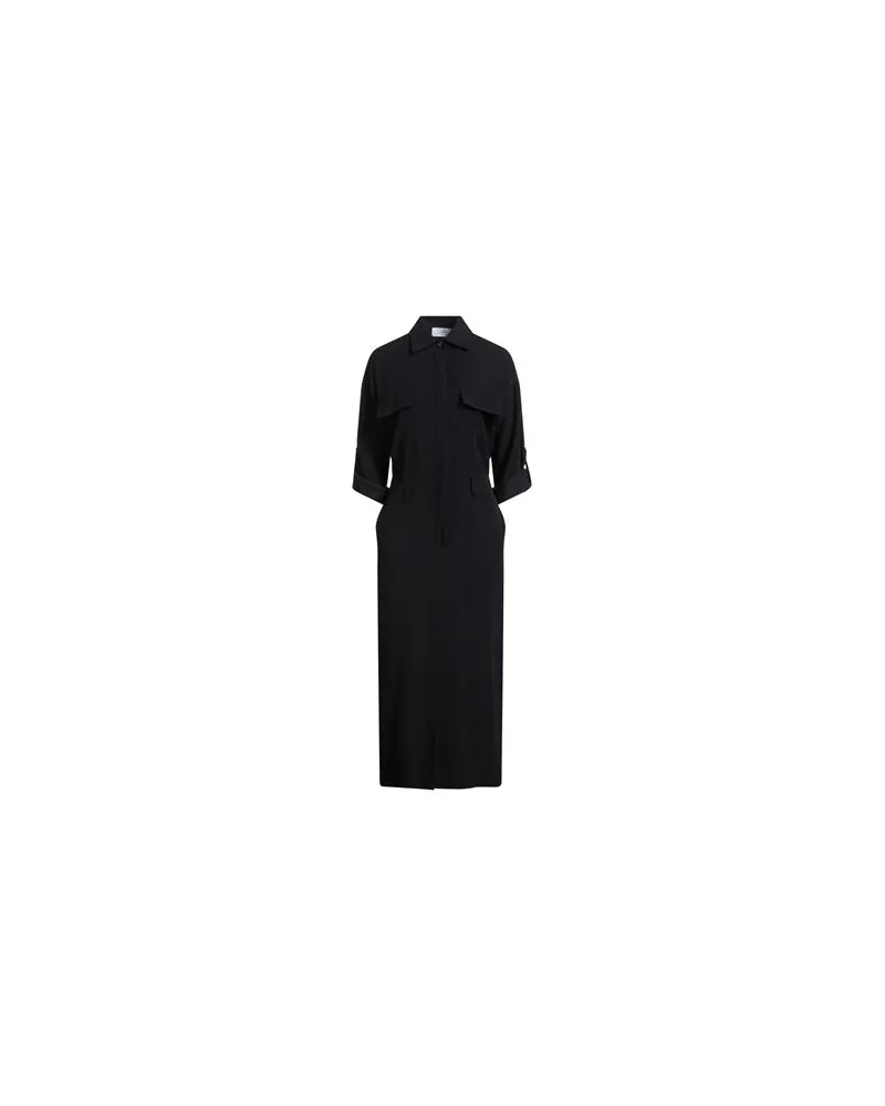 Soallure KLEIDER - Maxi-Kleiderauf YOOX.COM Schwarz