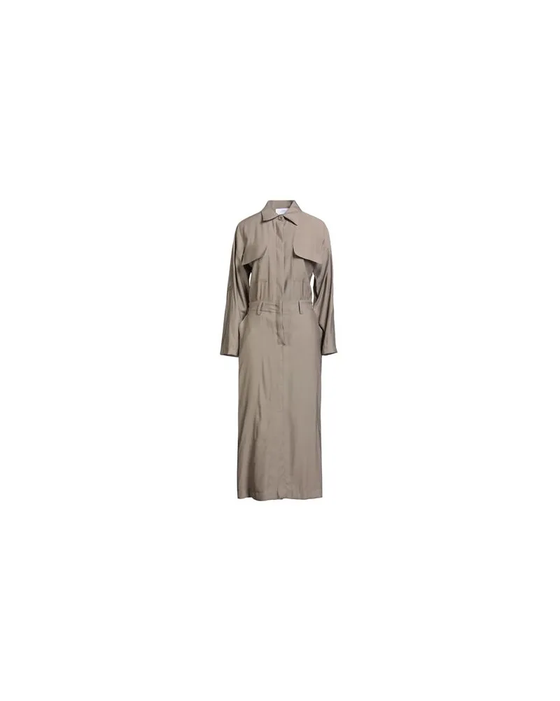 Soallure KLEIDER - Maxi-Kleiderauf YOOX.COM Khaki