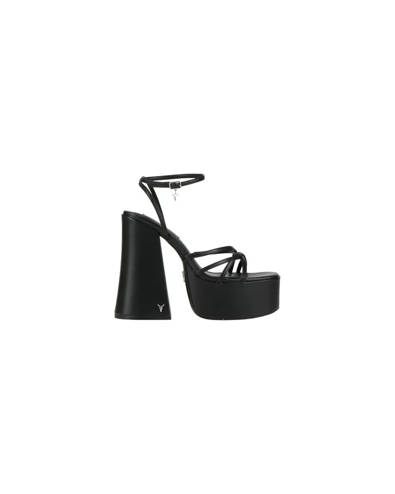WINDSOR SMITH SCHUHE - Sandalenauf YOOX.COM Schwarz
