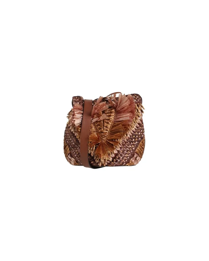 Alberta Ferretti TASCHEN - Umhängetascheauf YOOX.COM Lederfarben