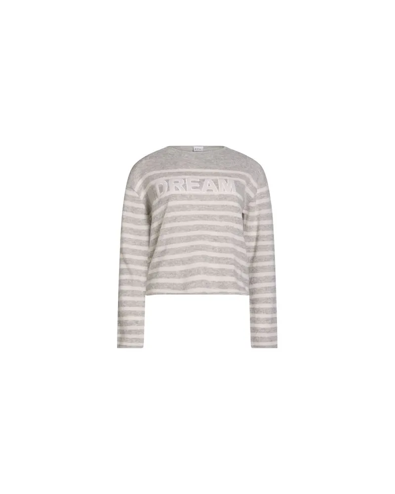 FTC Cashmere STRICKWAREN - Pulloverauf YOOX.COM Hellgrau