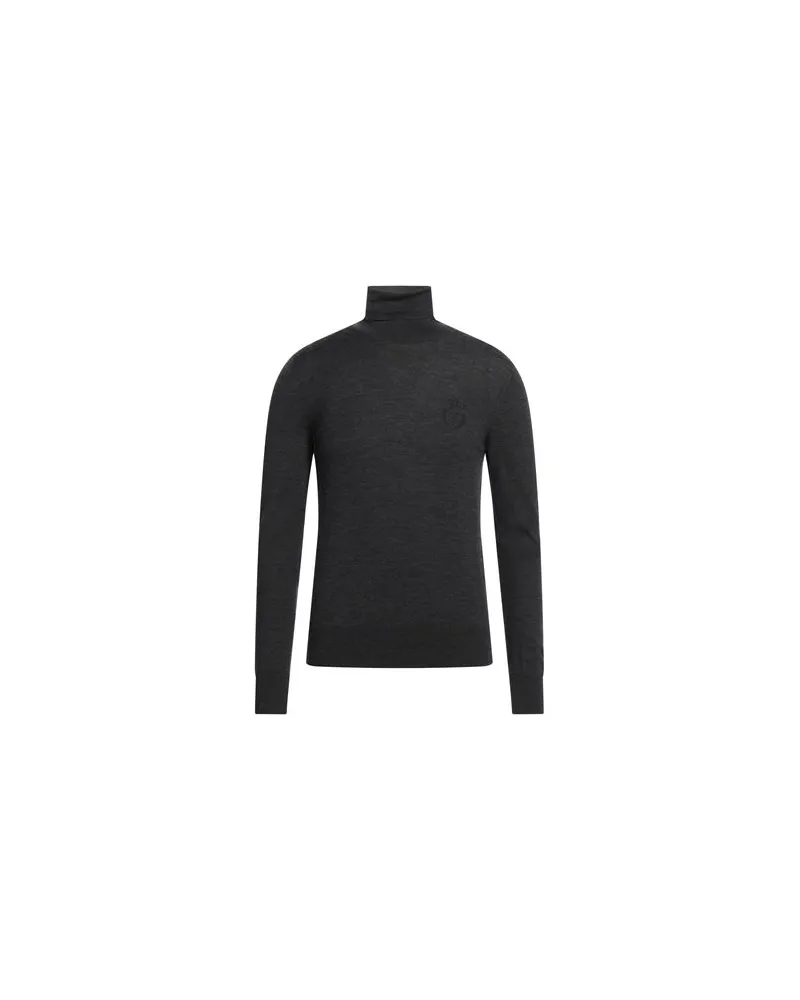 Dolce & Gabbana STRICKWAREN - Rollkragenpulloverauf YOOX.COM Braungrau