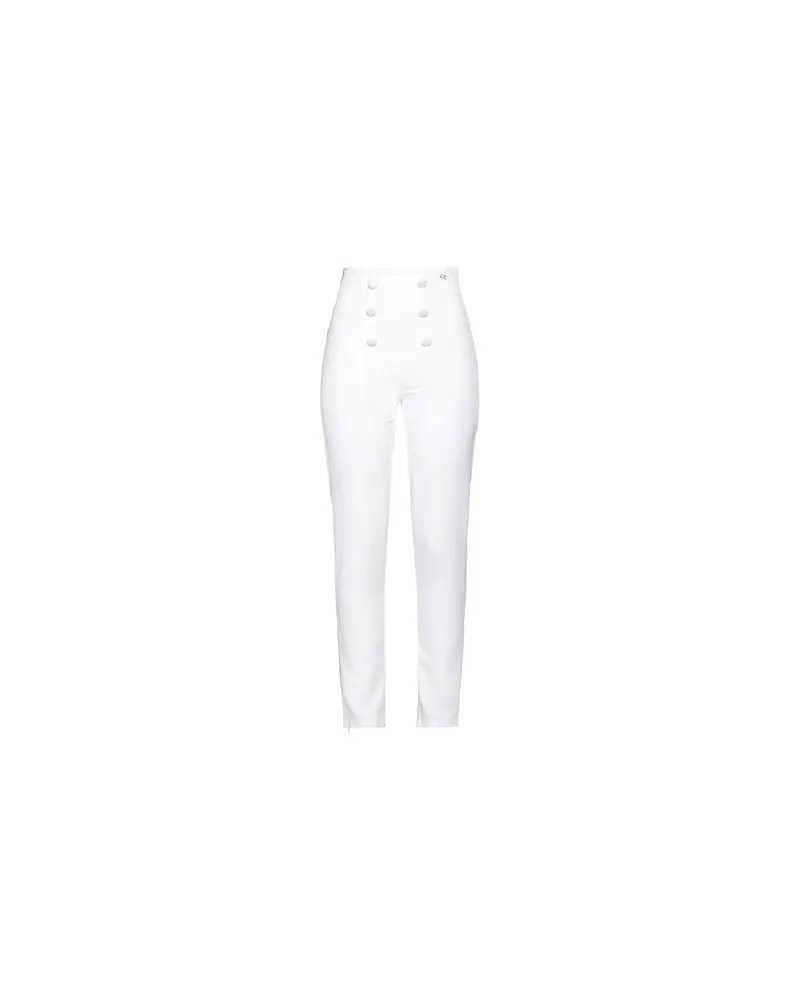 YES ZEE by Essenza HOSEN & RÖCKE - Hosenauf YOOX.COM Weiß