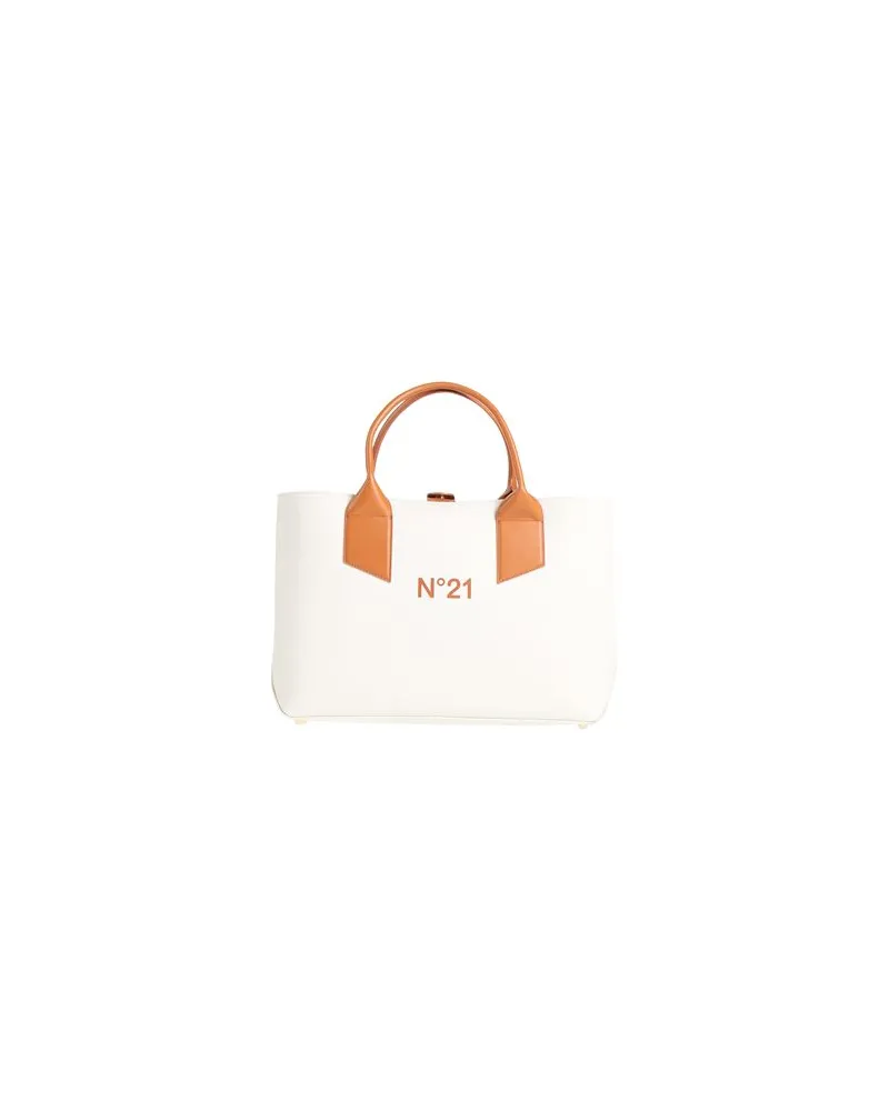 N° 21 TASCHEN - Handtaschenauf YOOX.COM Elfenbein
