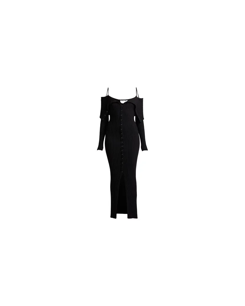 Blumarine KLEIDER - Maxi-Kleiderauf YOOX.COM Schwarz