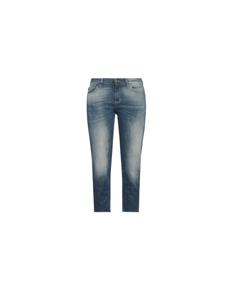 Kaos HOSEN & RÖCKE - Jeanshosenauf YOOX.COM Blau