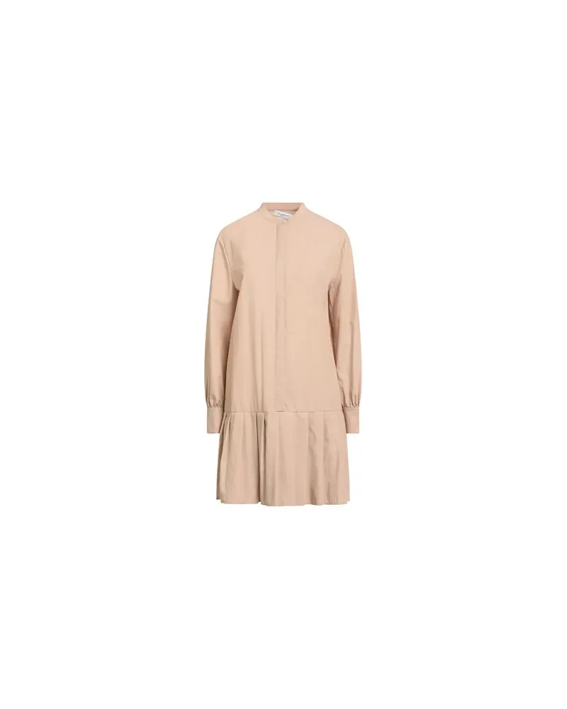 Fabiana Filippi KLEIDER - Mini-Kleiderauf YOOX.COM Beige