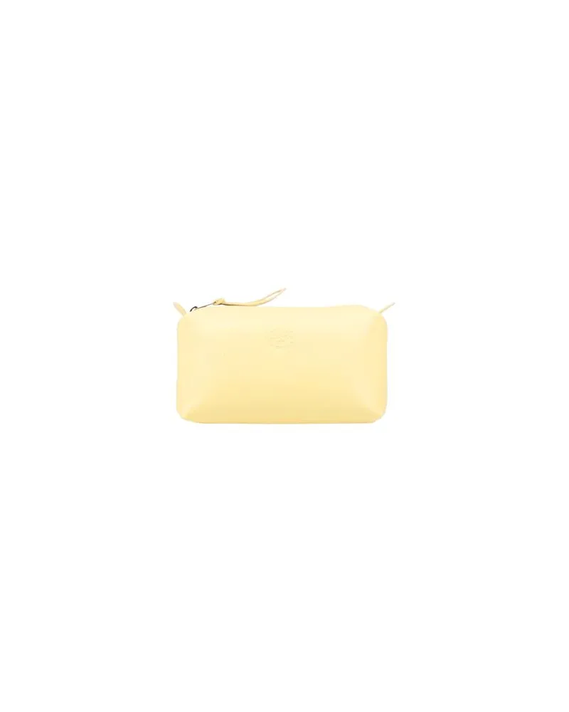 IL BISONTE KOFFER & CO. - Beauty Casesauf YOOX.COM Pastellgelb