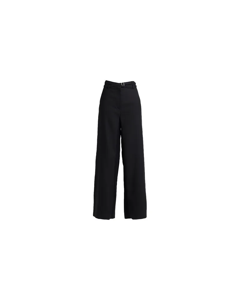 SPORTMAX HOSEN & RÖCKE - Hosenauf YOOX.COM Schwarz