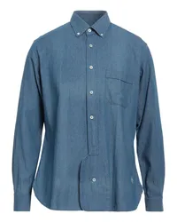 Loewe Jeanshemd Blau