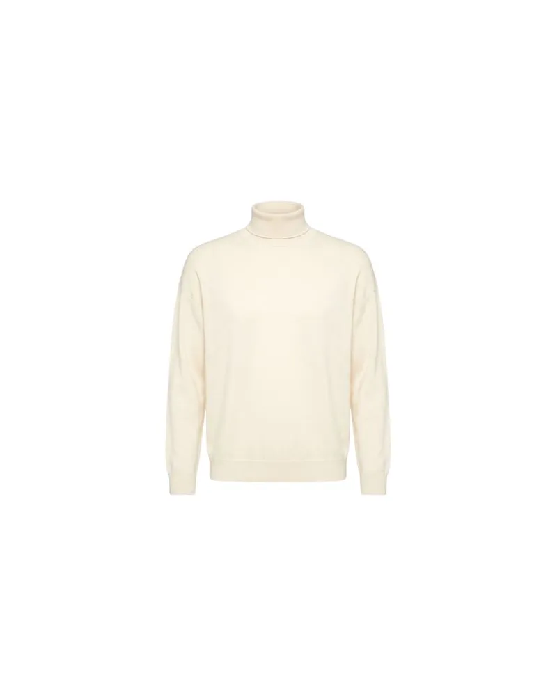 P.A.R.O.S.H. STRICKWAREN - Rollkragenpulloverauf YOOX.COM Elfenbein