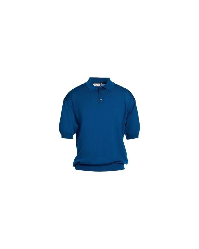 Paul & Joe TOPS - Poloshirtsauf YOOX.COM Azurblau