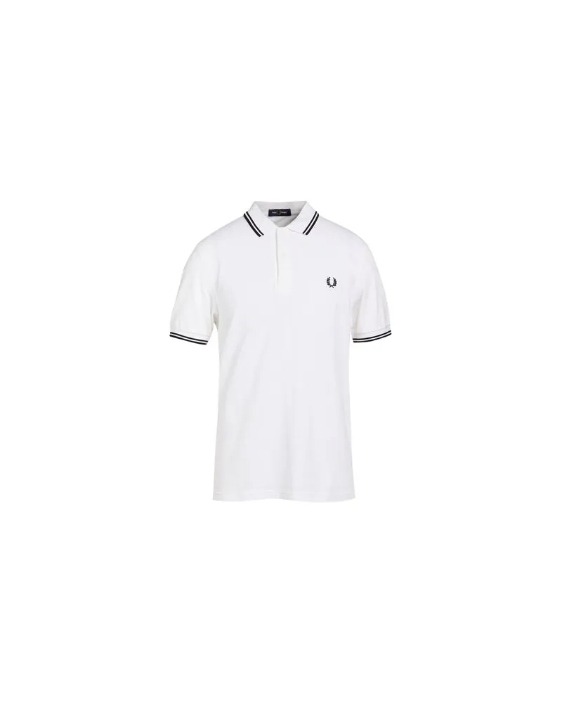 Fred Perry TOPS - Poloshirtsauf YOOX.COM Cremeweiß