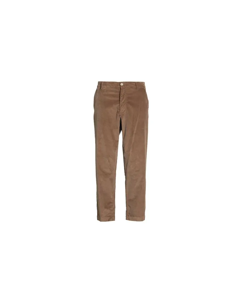 UNIFORM HOSEN & RÖCKE - Hosenauf YOOX.COM Kamel