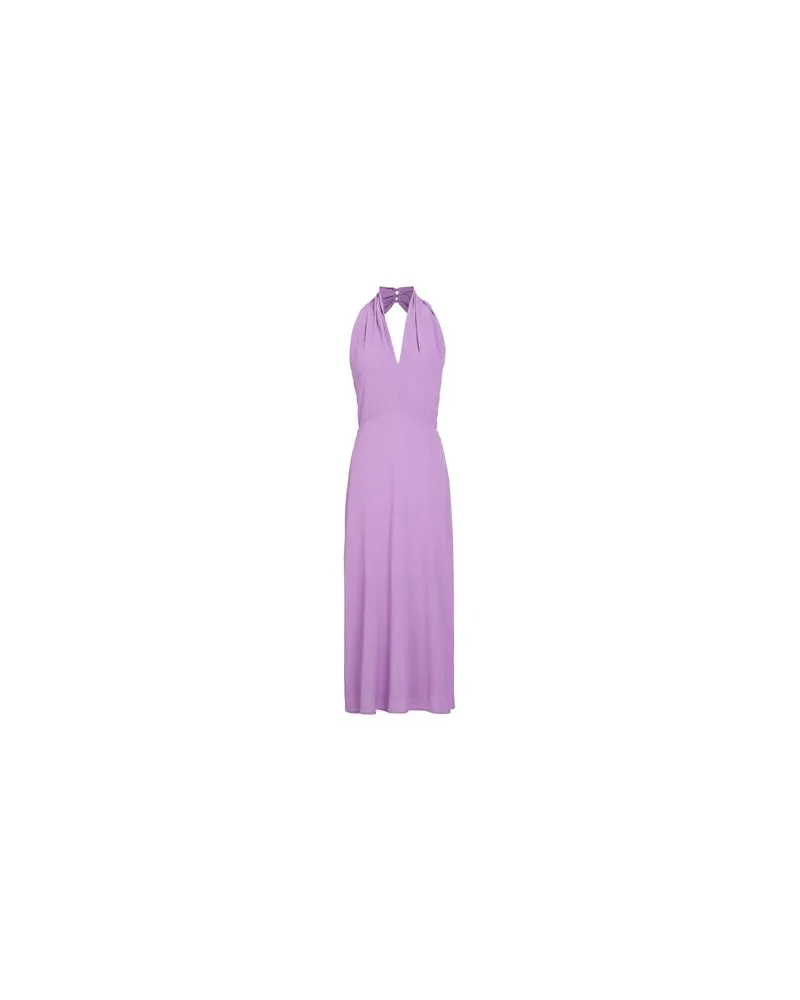 Semicouture KLEIDER - Maxi-Kleiderauf YOOX.COM Lila