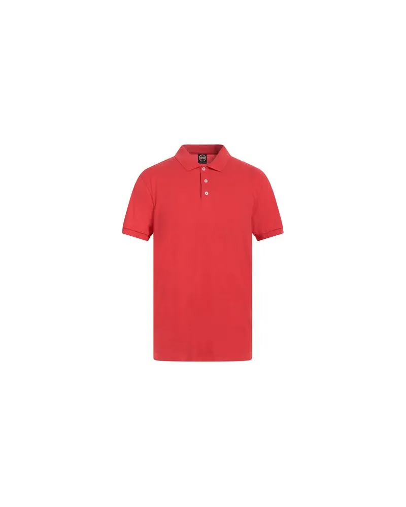 Colmar TOPS - Poloshirtsauf YOOX.COM Tomatenrot