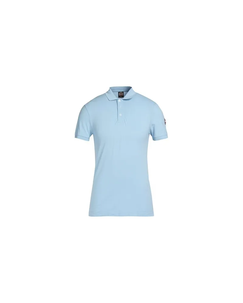 Colmar TOPS - Poloshirtsauf YOOX.COM Himmelblau