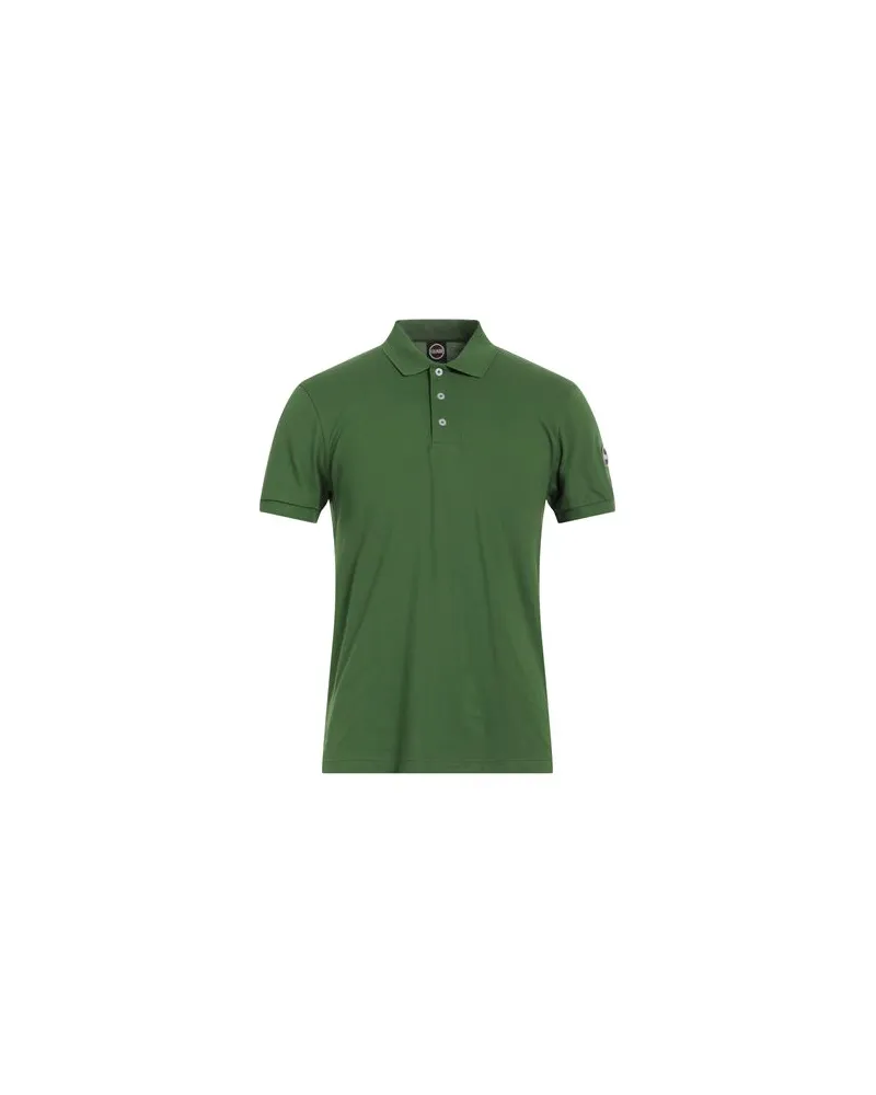 Colmar TOPS - Poloshirtsauf YOOX.COM Grün