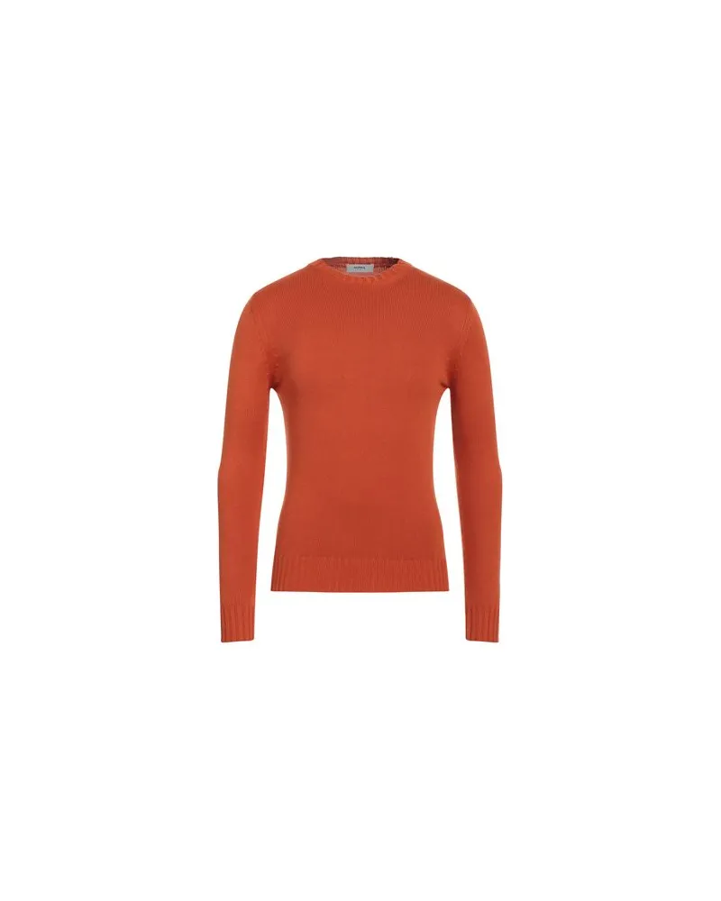 Alpha Studio STRICKWAREN - Pulloverauf YOOX.COM Orange