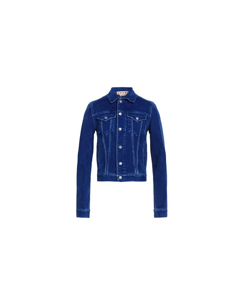 Marni JACKEN & MÄNTEL - Jeansjacken/Mäntelauf YOOX.COM Königsblau