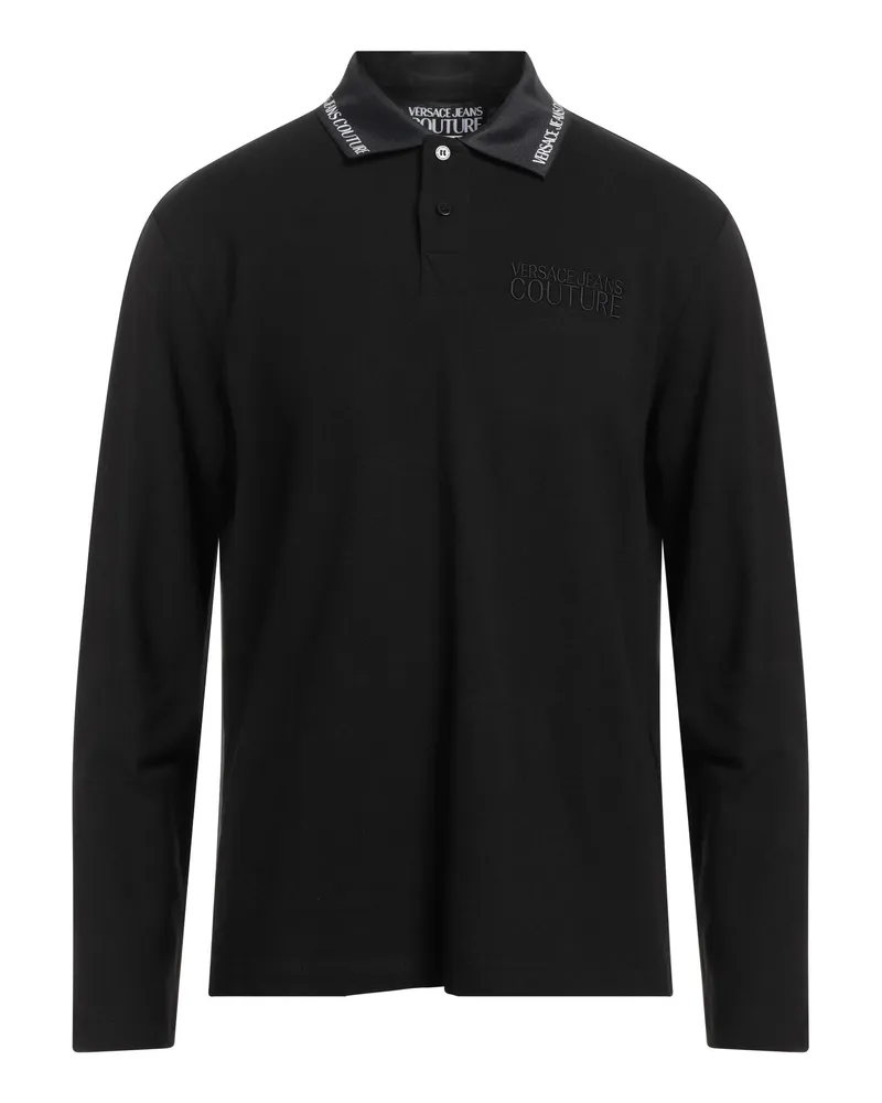 Versace Jeans Poloshirt Schwarz