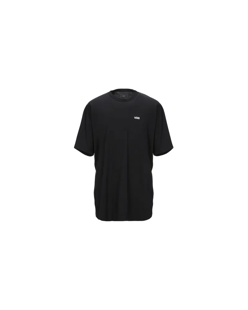 Vans TOPS - T-shirtsauf YOOX.COM Schwarz