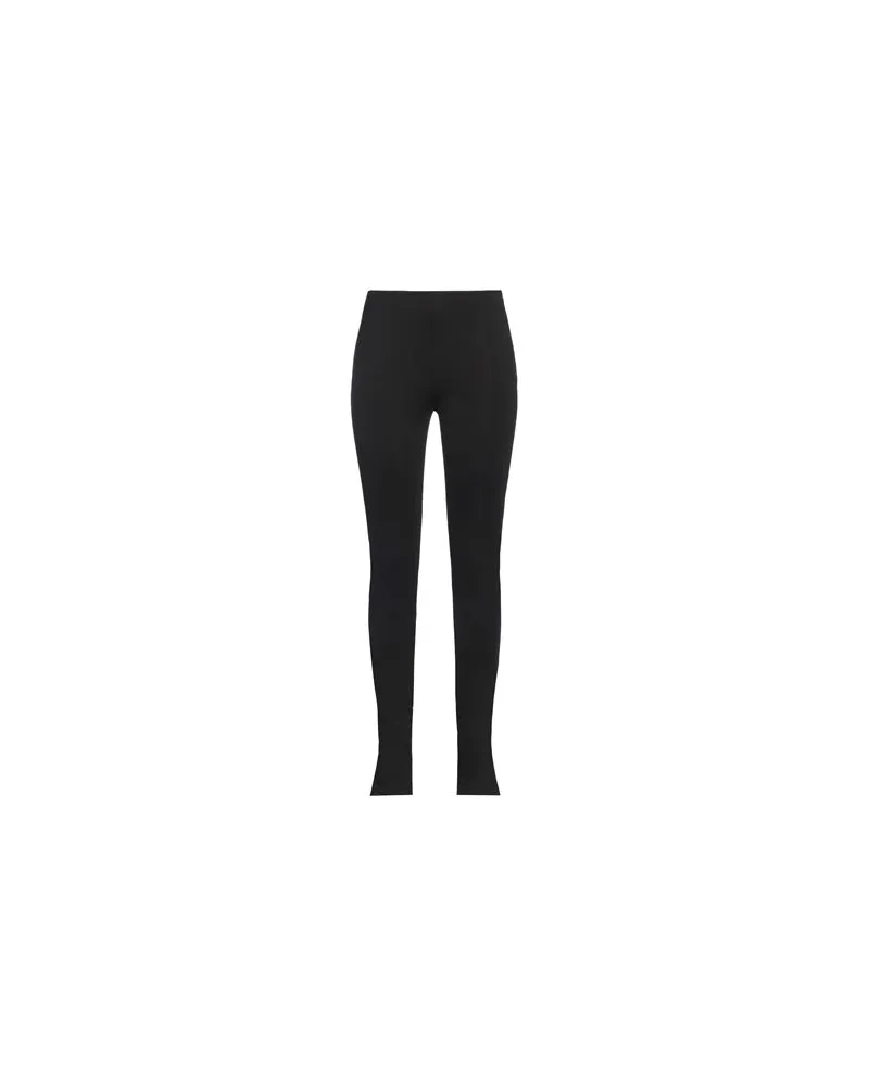Patrizia Pepe HOSEN & RÖCKE - Hosenauf YOOX.COM Schwarz