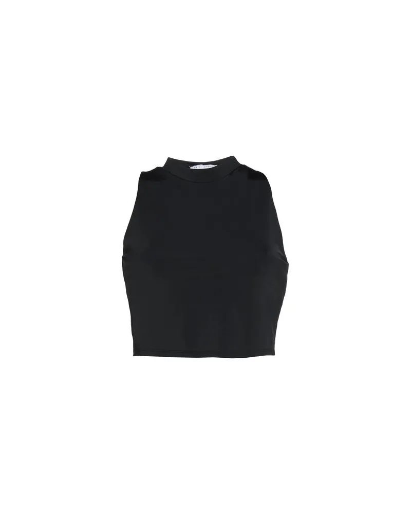Weili Zheng TOPS - Topsauf YOOX.COM Schwarz