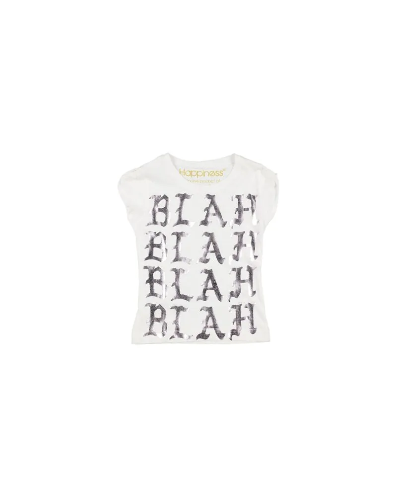 Happiness TOPS - T-shirtsauf YOOX.COM Weiß